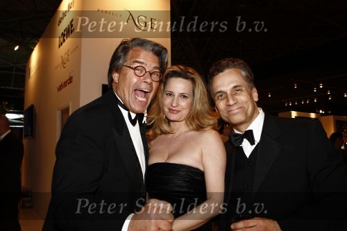 Amsterdam 11 december 2008
Openings en VIP avond van de Miljonairsfair in de Rai. Emile Ratelband met Robert en Claudia Schoemacher
Peter Smulders bv