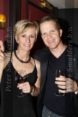 Amsterdam 26 oktober 2007
Uitreiking televizierring 2007 in carre. Eric Hulzebosch met zijn vrouw Jenita