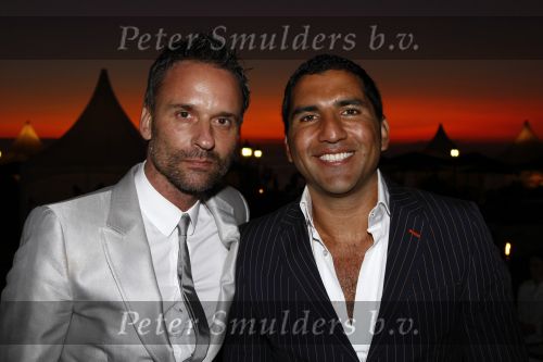 Noordwijk 29 augustus 2008
Summerfair Miljonair in huis ter Duin. Rodrigo Otazu en Eric Kuster
Peter Smulders bv