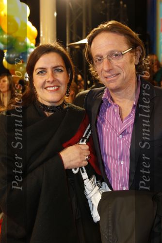 Utrecht, 12 December 2008
Premiere Musical Joseph
Eric v Tijn met zijn vrouw
Foto Peter Smulders BV