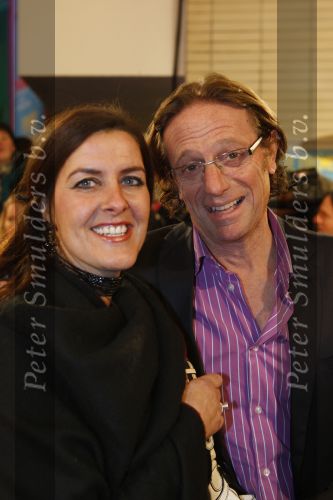 Utrecht, 12 December 2008
Premiere Musical Joseph
Eric v Tijn met zijn vrouw
Foto Peter Smulders BV