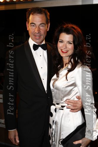 Amsterdam 10 oktober 2008
Premiere Sunset Boulevard in Carre. Caroline de Bruijn met man Erik de Vogel
Peter Smulders bv