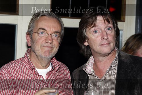 Amstelveen 11 september 2007
Presentatie dvd en cd\'s van de sixties in cafe 1860. Erik de Zwart met Lex Harding