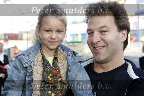 Amsterdam 6 oktober 2007
Premiere Kabouter Plop film in pathe arena. acteur Ernst Bobby en de rest met dochter