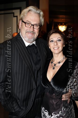 Amsterdam 26 oktober 2007
Uitreiking televizierring 2007 in carre. Ernst Daniel Smid met vrouw