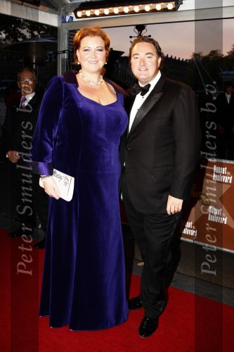 Amsterdam 10 oktober 2008
Premiere Sunset Boulevard in Carre. Erwin v Lambaart met 
Peter Smulders bv