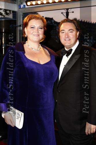 Amsterdam 10 oktober 2008
Premiere Sunset Boulevard in Carre. Erwin v Lambaart met 
Peter Smulders bv