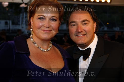 Amsterdam 10 oktober 2008
Premiere Sunset Boulevard in Carre. Erwin v Lambaart met 
Peter Smulders bv