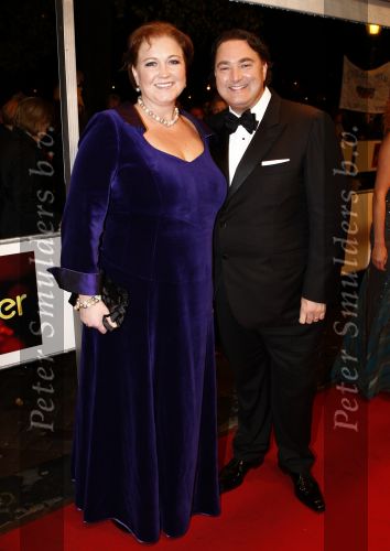 Amsterdam 24 oktober 2008
Uitreiking en gala van de televizierring 2008 in Carre. Erwin v Lambaart met vrouw
Peter Smulders bv