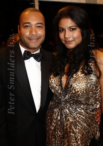 Amsterdam 24 oktober 2008
Uitreiking en gala van de televizierring 2008 in Carre. Everon Jackson Hooi met een vriendin
Peter Smulders bv
