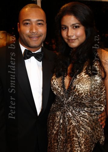 Amsterdam 24 oktober 2008
Uitreiking en gala van de televizierring 2008 in Carre. Everon Jackson Hooi met een vriendin
Peter Smulders bv