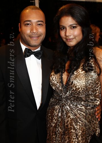 Amsterdam 24 oktober 2008
Uitreiking en gala van de televizierring 2008 in Carre. Everon Jackson Hooi met een vriendin
Peter Smulders bv