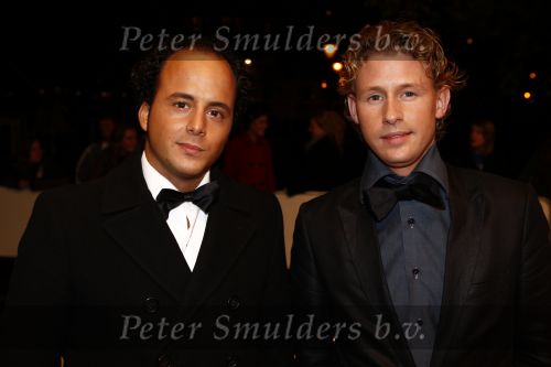 Amsterdam 24 oktober 2008
Uitreiking en gala van de televizierring 2008 in Carre. John Karthaus met Ewout Genemans
Peter Smulders bv