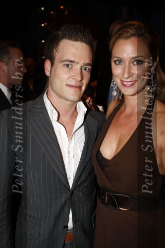 Zaandam 8 oktober 2007
Premiere Fame in schouwburg zaantheater. Fabienne de Vries met een vriend