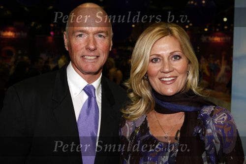 Rotterdam 16 oktober 2008
Premiere Holiday on ice in ahoy. Ferdi Bolland met vrouw
Peter Smulders bv