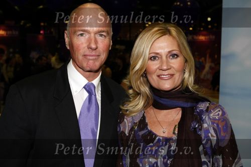 Rotterdam 16 oktober 2008
Premiere Holiday on ice in ahoy. Ferdi Bolland met vrouw
Peter Smulders bv