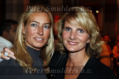 Amsterdam 17 september 2007
Modeshow Percy in de duif. Francis Bruggenwirth met een vriendin