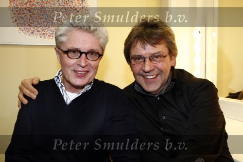 Zeist 27 december 2008
45 jarig artiesten jubileum van Ronnie Tober in he Fygi theater. Frank Ashton met Jacques d Ancona
Peter Smulders bv