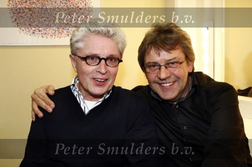 Zeist 27 december 2008
45 jarig artiesten jubileum van Ronnie Tober in he Fygi theater. Frank Ashton met Jacques d Ancona
Peter Smulders bv