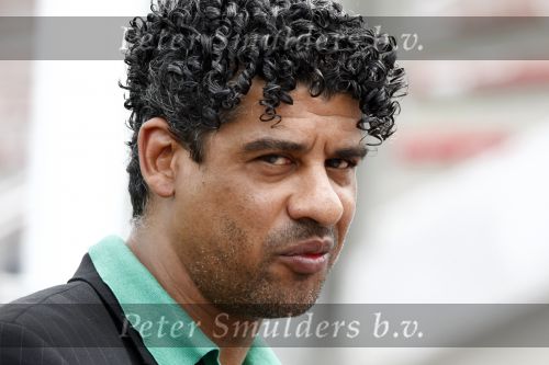 Amsterdam 7 juni 2008
Frank Rijkaard bij nationale dag van ADHD op sportcomplex de toekomst van