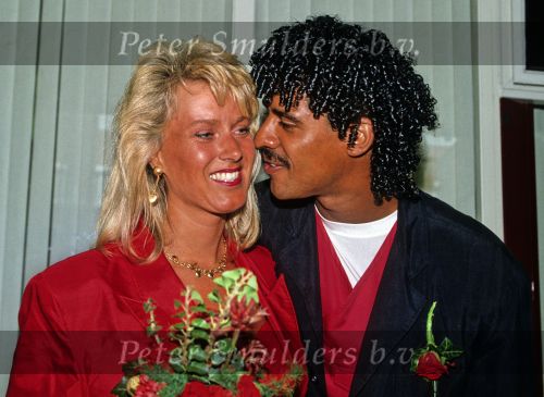 Amsterdam, 28 Juni 1991
Gebouw de Stopera
Trouwen Frank Rijkaard & Monique Rijkaard