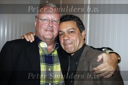 Amsterdam 10 september 2007
Opening M lab in amsterdam. Guus Verstraete met Frank Sanders