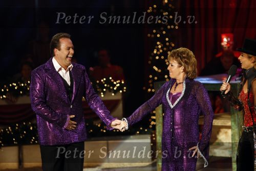Den Bosch 19  november 2008
Kerstcircus rtl gepresenteerd door Wendy v Dijk en Beua v Erven Dorens. Frans Bauer doet act met Marianne Weber. Mariska is zwanger en was er met de kinderen Frans Christiaan en Jan.
Peter Smulders bv