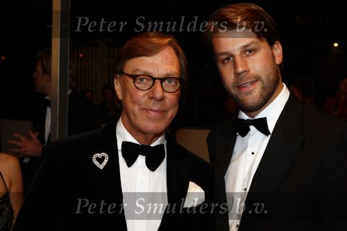 Amsterdam 24 oktober 2008
Uitreiking en gala van de televizierring 2008 in Carre. Frans Molenaar met een kennis
Peter Smulders bv