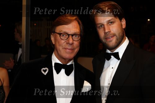 Amsterdam 24 oktober 2008
Uitreiking en gala van de televizierring 2008 in Carre. Frans Molenaar met een kennis
Peter Smulders bv