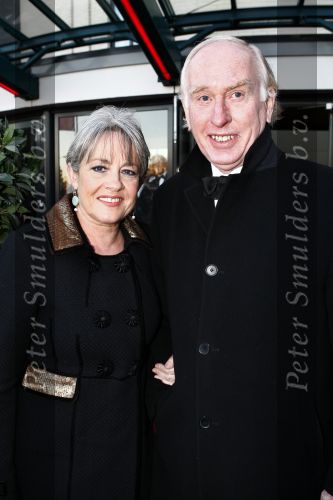 Zaandam 7 december 2008
Premiere op hoop van zegen. Fred Oster met vrouw
Peter Smulders bv