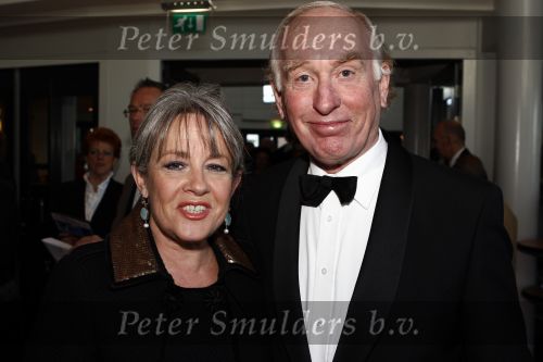 Zaandam 7 december 2008
Premiere op hoop van zegen. Fred Oster met vrouw
Peter Smulders bv