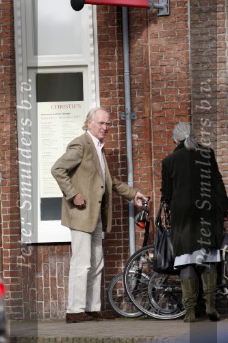 Amsterdam 13 oktober 2007
Fred Oster met zijn vrouw bij Christie\'s
