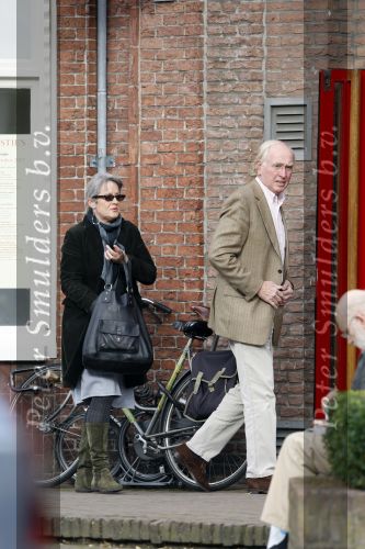 Amsterdam 13 oktober 2007
Fred Oster met zijn vrouw bij Christie\'s