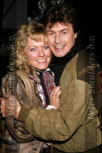 Freddy Breck met zijn vrouw
Foto Peter Smulders BV