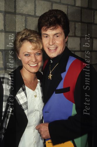 Freddy Breck met zijn vrouw
Foto Peter Smulders BV