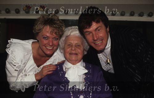 Freddy Breck met zijn vrouw en moeder
Foto Peter Smulders BV