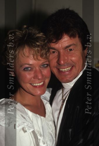 Freddy Breck met zijn vrouw
Foto Peter Smulders BV