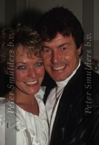 Freddy Breck met zijn vrouw
Foto Peter Smulders BV