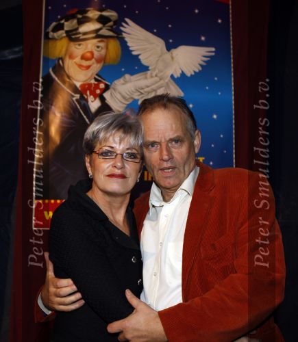 Den Haag, 19 December 2008
Premiere Russisch Staatscircus 2008
Frederik de Groot met zijn vrouw
Foto Peter Smulders BV