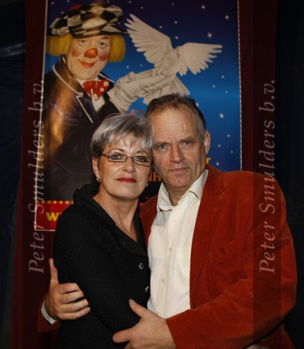 Den Haag, 19 December 2008
Premiere Russisch Staatscircus 2008
Frederik de Groot met zijn vrouw
Foto Peter Smulders BV