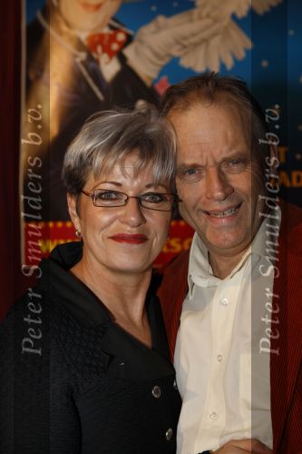 Den Haag, 19 December 2008
Premiere Russisch Staatscircus 2008
Frederik de Groot met zijn vrouw
Foto Peter Smulders BV