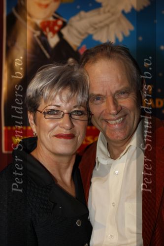 Den Haag, 19 December 2008
Premiere Russisch Staatscircus 2008
Frederik de Groot met zijn vrouw
Foto Peter Smulders BV