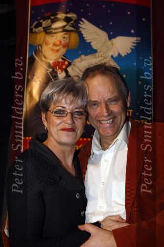 Den Haag, 19 December 2008
Premiere Russisch Staatscircus 2008
Frederik de Groot met zijn vrouw
Foto Peter Smulders BV