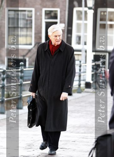 Amsterdam 10 december 2008
Frits Bolkestein wandelend in Amsterdam.
Peter Smulders bv