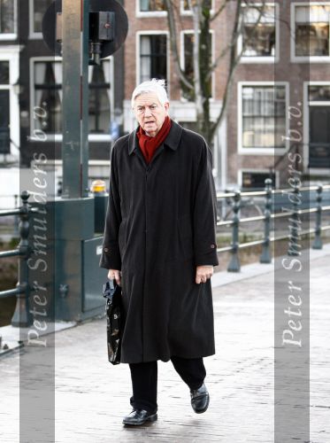 Amsterdam 10 december 2008
Frits Bolkestein wandelend in Amsterdam.
Peter Smulders bv