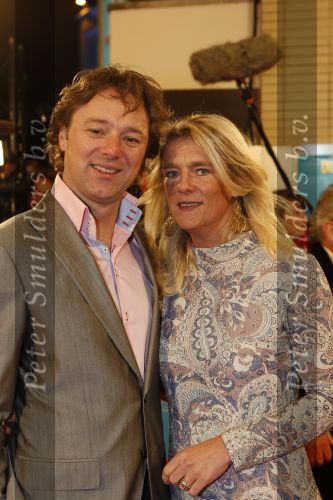 Utrecht, 12 December 2008
Premiere Musical Joseph
Frits Sissing met zijn vrouw
Foto Peter Smulders BV
