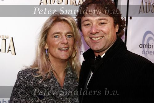 Amsterdam 15 december 2008
Premiere Australia in Tuschinski. Frits Sissing met zijn vrouw
Peter Smulders bv