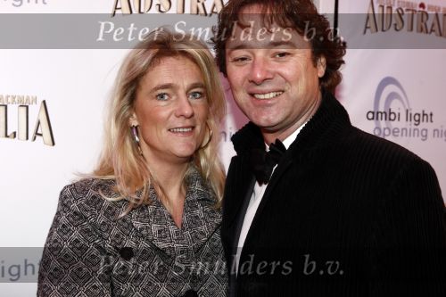 Amsterdam 15 december 2008
Premiere Australia in Tuschinski. Frits Sissing met zijn vrouw
Peter Smulders bv
