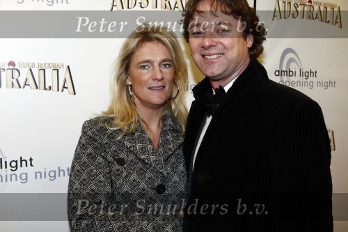 Amsterdam 15 december 2008
Premiere Australia in Tuschinski. Frits Sissing met zijn vrouw
Peter Smulders bv