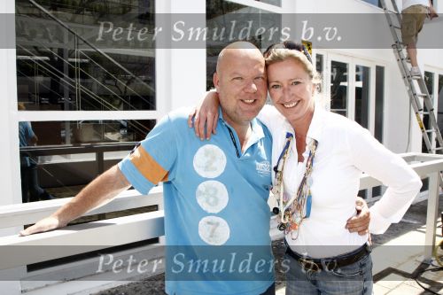 Marbella 23 april 2008

gaston Starreveld bij de verbouwing van zijn grand cafe Juul en zijn nieuwe huis.
Peter Smulders bv
